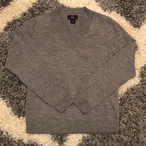 Brooks Brothers 100% Merino Wool Sweater